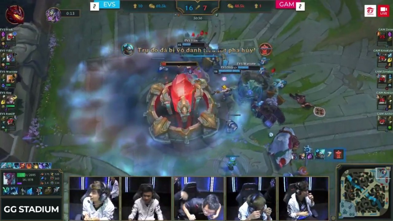 Video van dau quyet dinh giup EVOS Esports dang quang VCS 2018 hinh anh