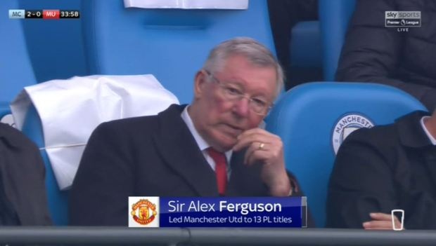 Sir Alex gian do mat anh 2