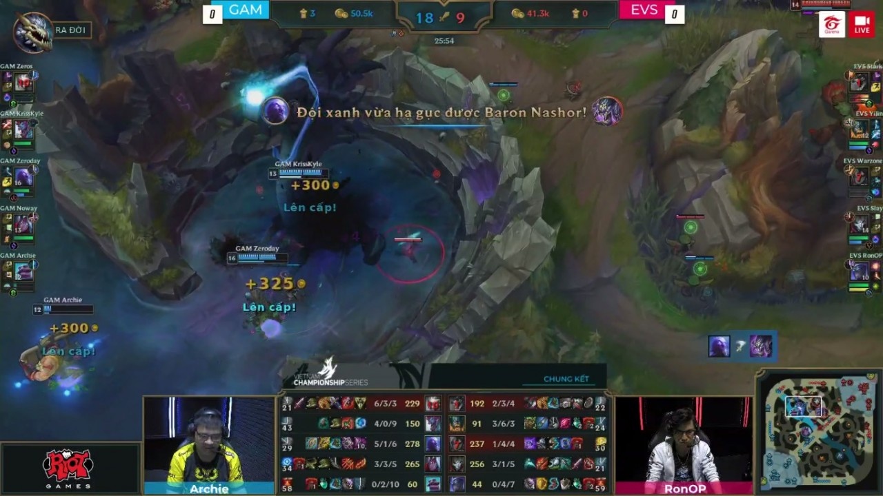 EVOS vo dich VCS anh 4