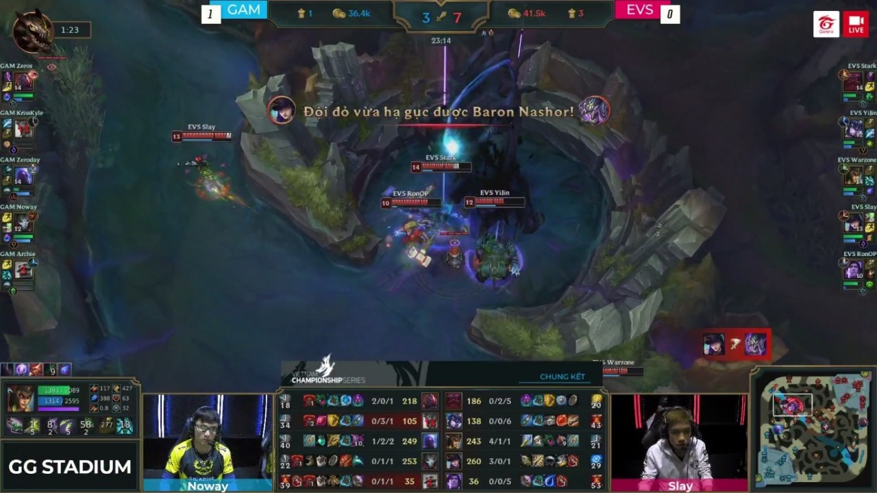 EVOS vo dich VCS anh 5