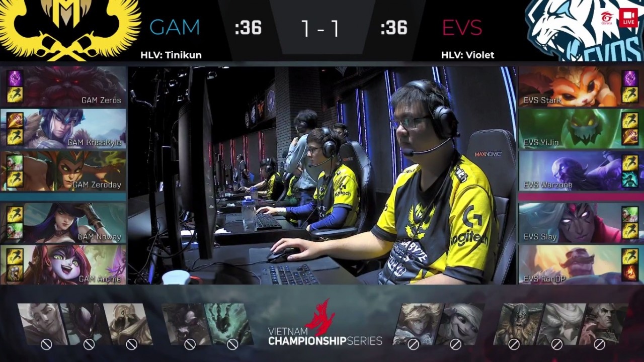 EVOS vo dich VCS anh 6