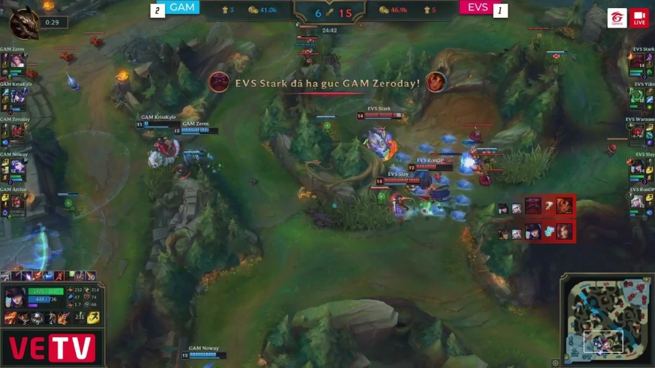 EVOS vo dich VCS anh 7