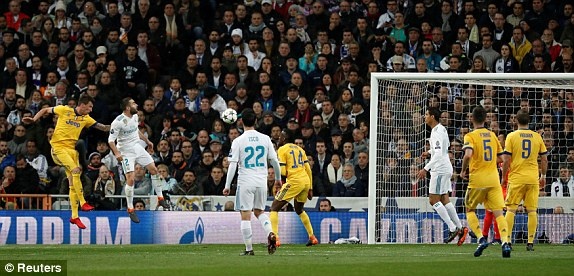 truc tiep Real vs Juventus anh 1