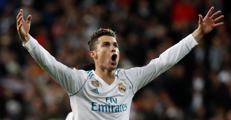 Ronaldo ghi ban phut 90+8, Real nhoc nhan gianh ve vao ban ket hinh anh