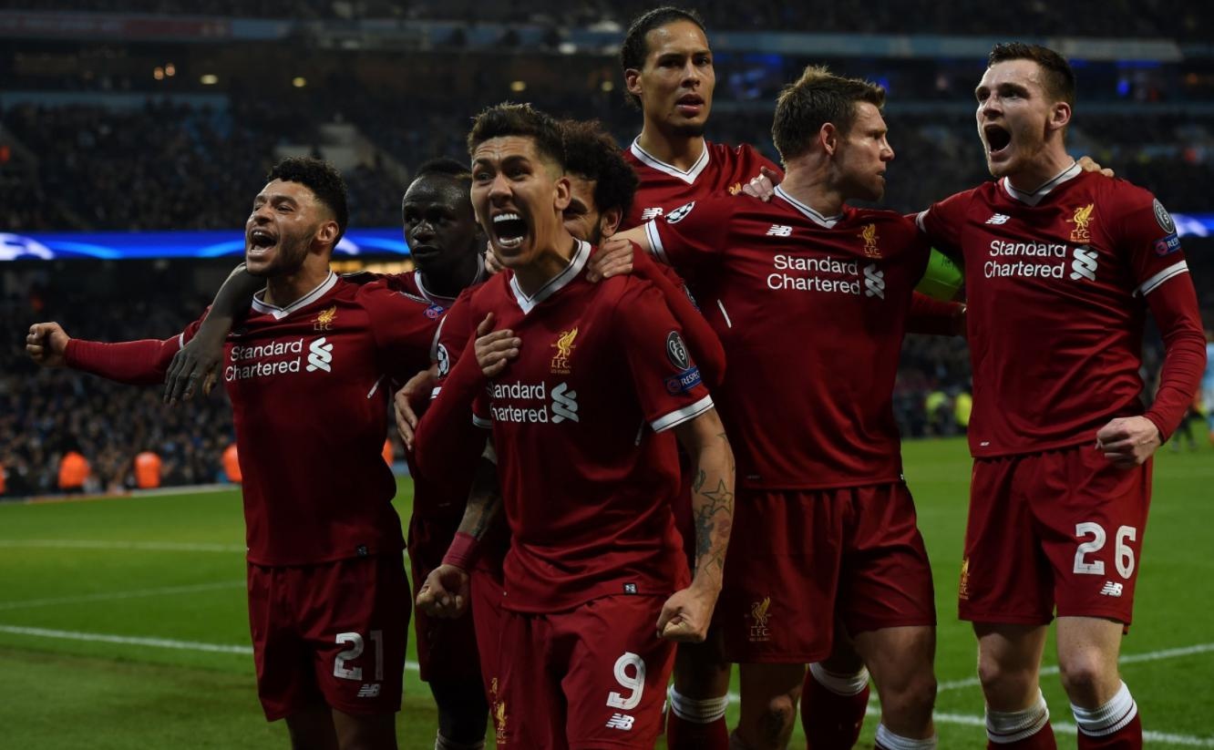 Liverpool phá kỷ lục của MU tại Champions League ảnh 1 Liverpool pha ky luc cua MU tai Champions League anh 1