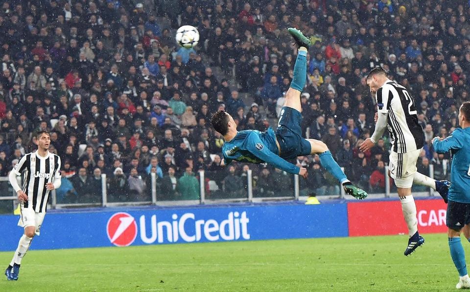 Vua Tây Ban Nha thán phục bàn thắng của Ronaldo' ảnh 1 Vua Tay Ban Nha than phuc ban thang cua Ronaldo' anh 1