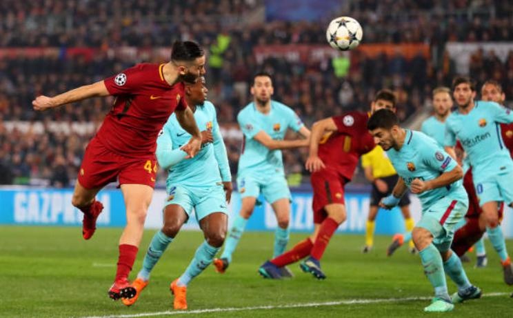 Cau thu Roma om mat khoc sau man nguoc dong lich s anh 1