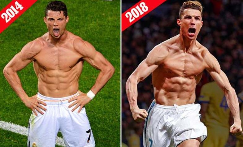 Bi mat phia sau phong do va the trang dinh cao cua Cristiano Ronaldo hinh anh