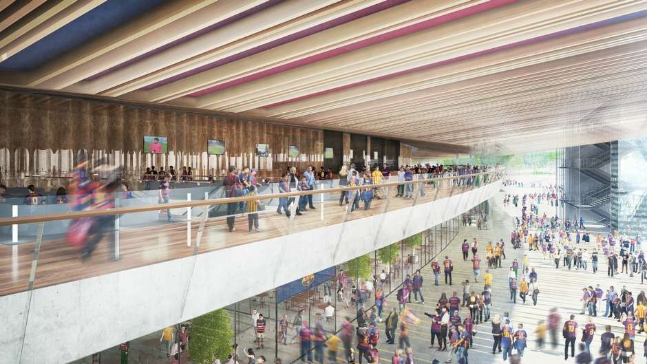 Barca nang cap Nou Camp anh 10