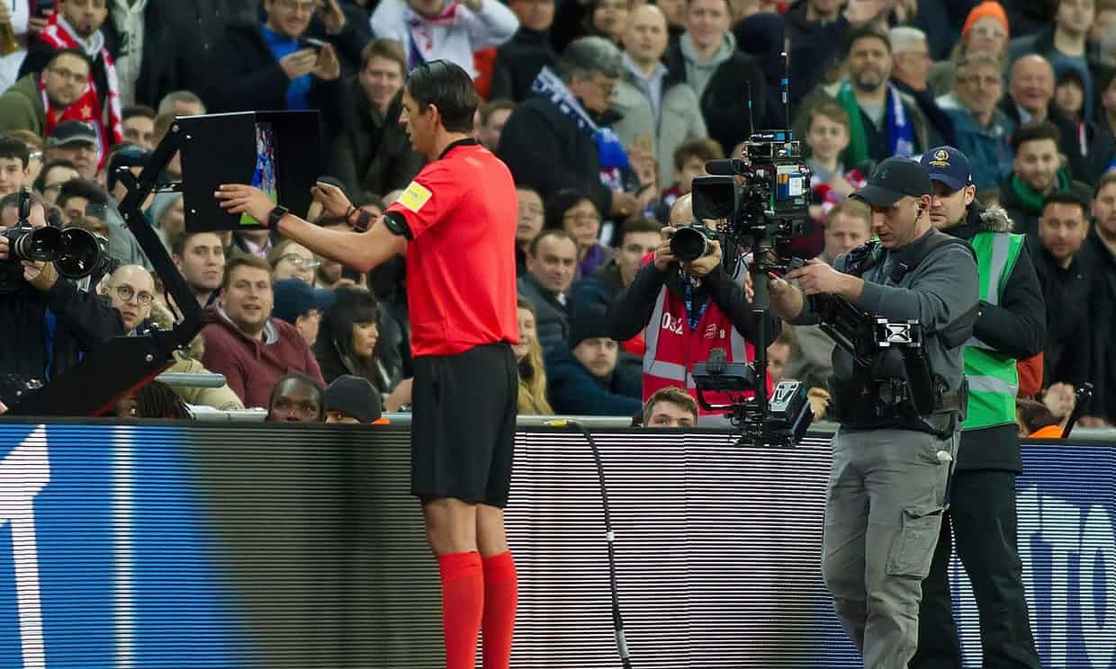 NHA nói không với VAR ảnh 1 NHA noi khong voi VAR anh 1