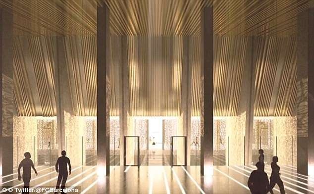 Barca nang cap Nou Camp anh 9