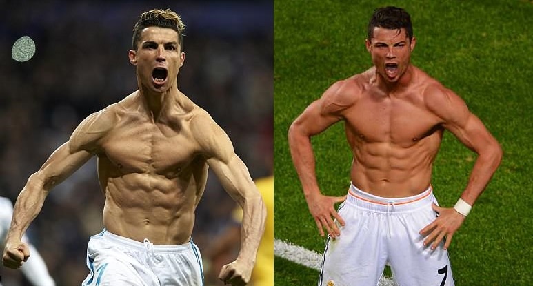 Ronaldo tập luyện chăm chỉ ảnh 1 Ronaldo tap luyen cham chi anh 1