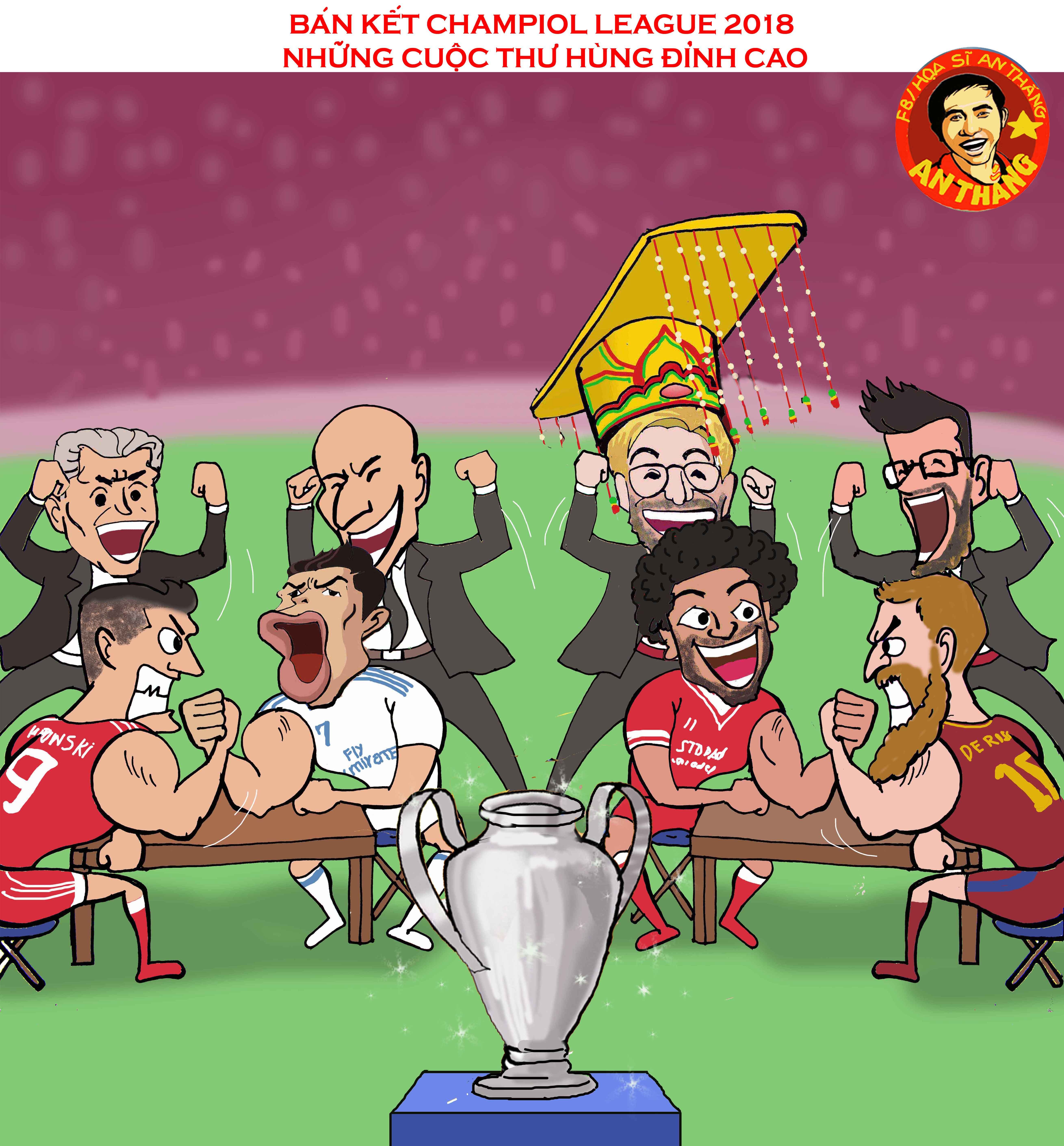 Hi hoa tu ket Champions League anh 13