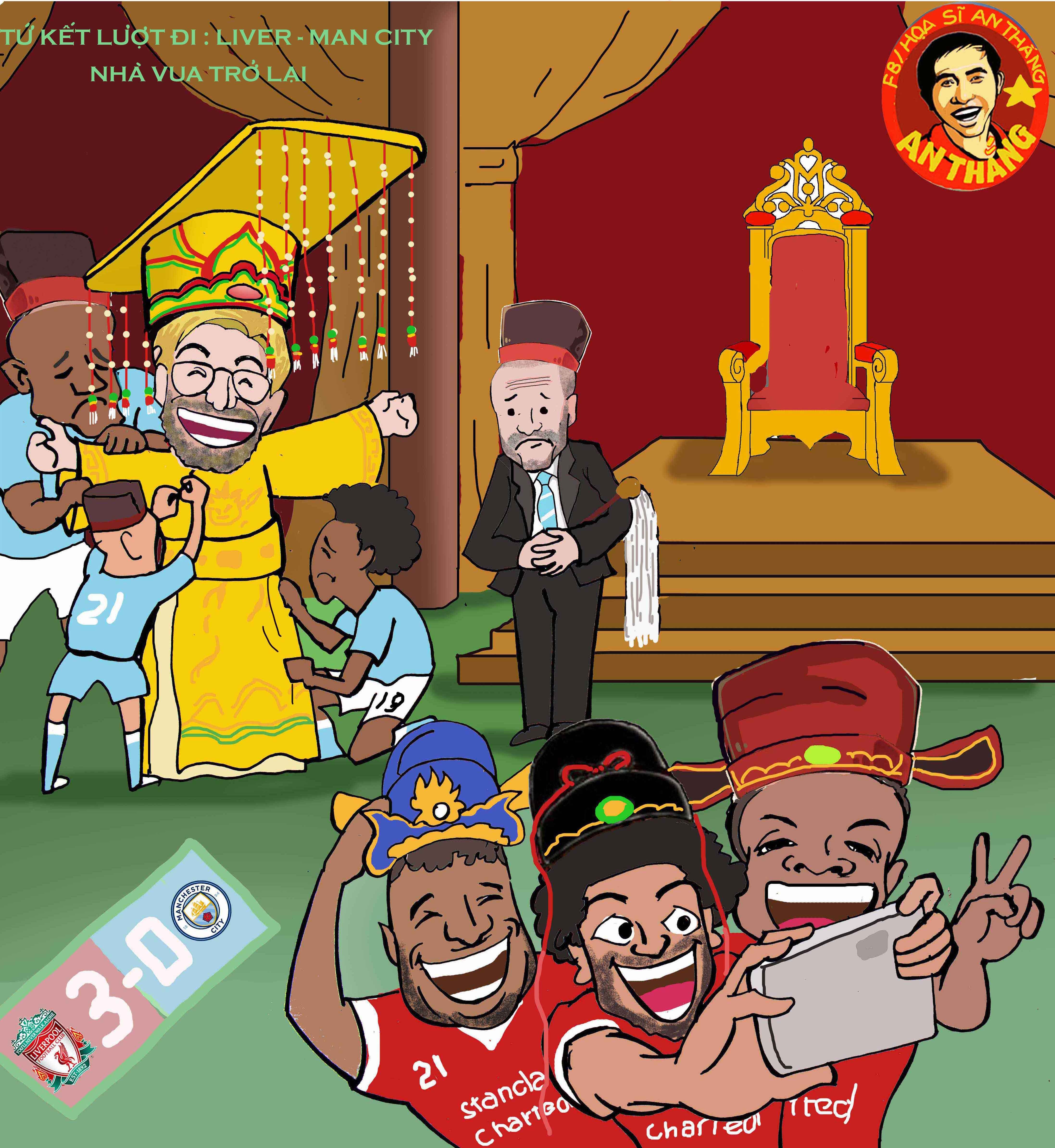 Hi hoa tu ket Champions League anh 1