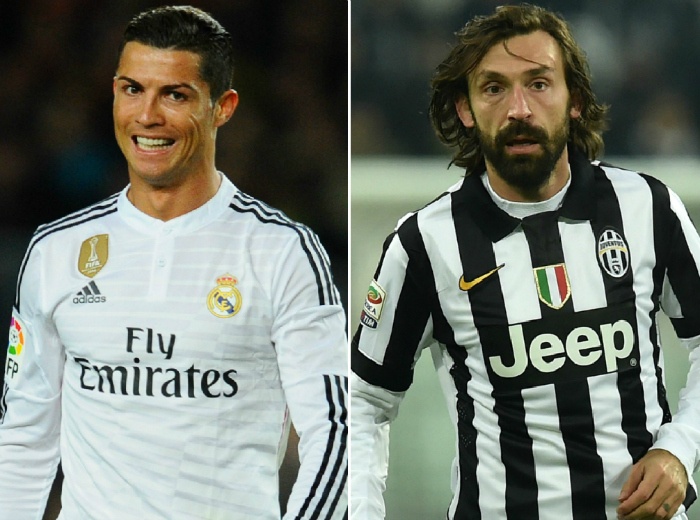 Pirlo len tieng ve qua 11 m cua Ronaldo hinh anh
