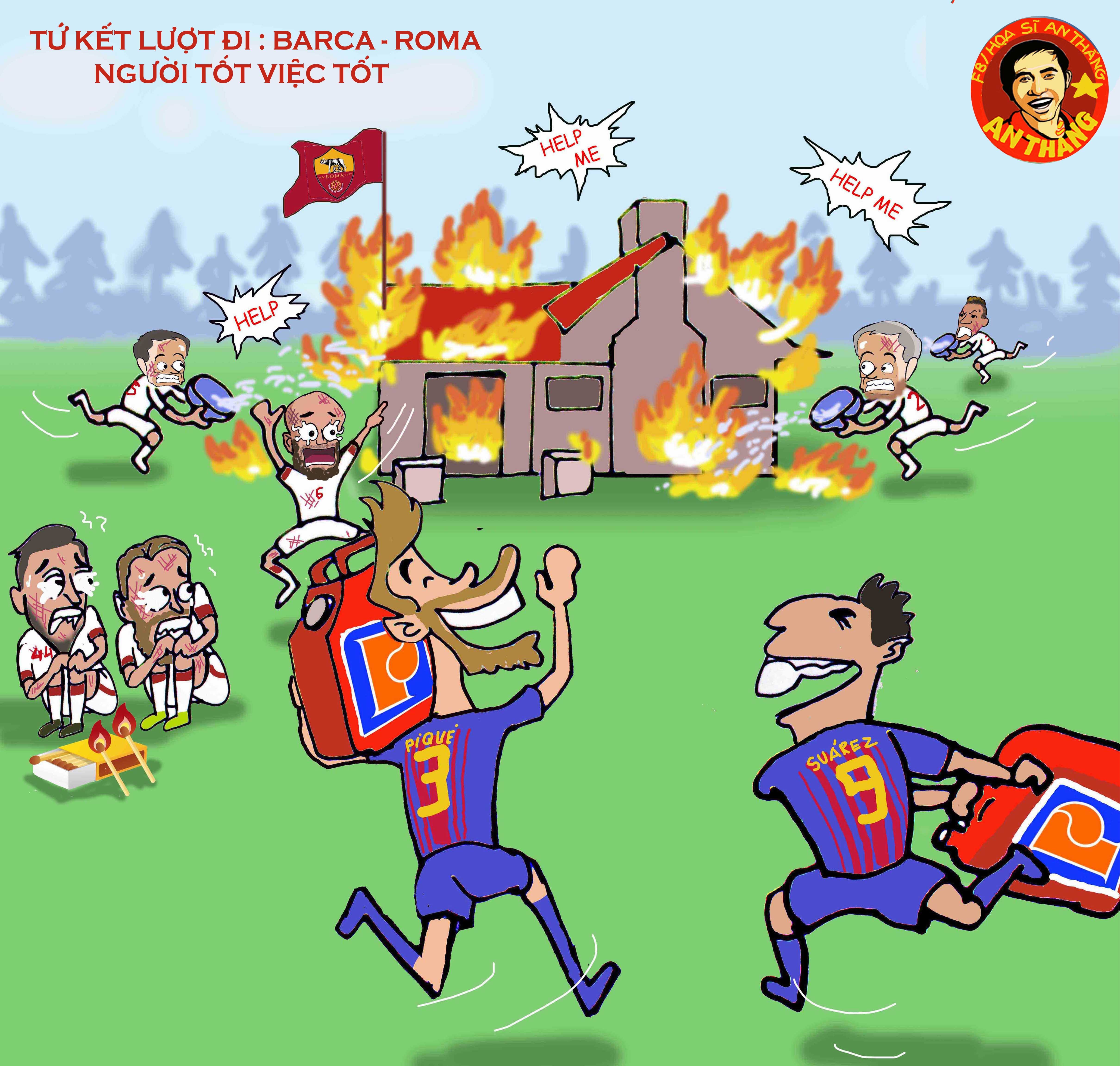 Hi hoa tu ket Champions League anh 4