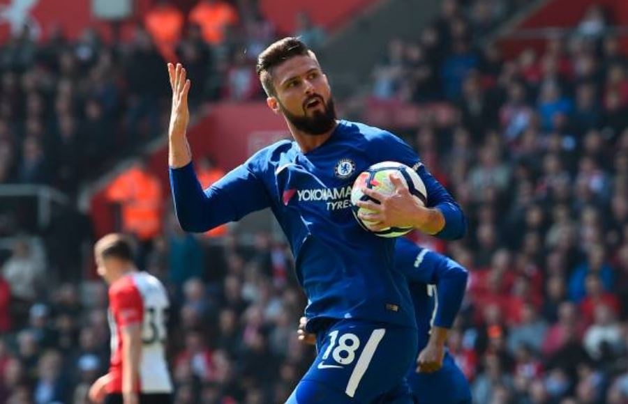 Giroud sam vai sieu du bi, Chelsea nguoc dong truoc Southampton hinh anh