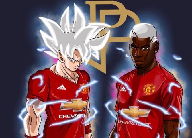 Pogba co kieu toc moi theo phong cach truyen tranh hinh anh