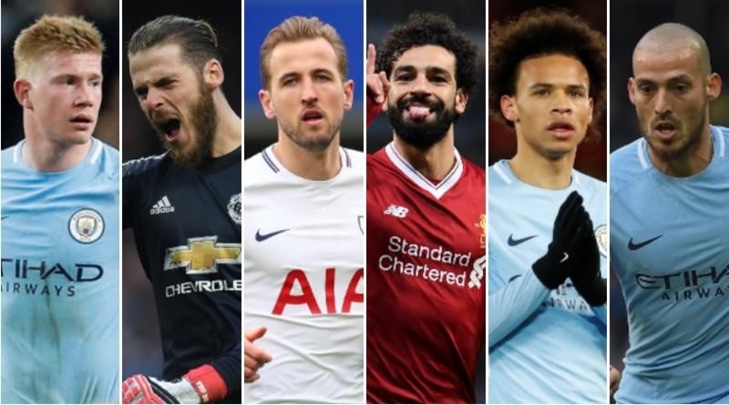 De Gea canh tranh danh hieu hay nhat Premier League voi Salah, Bruyne hinh anh