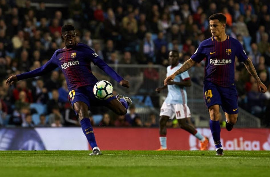 Barca hoa Celta anh 1