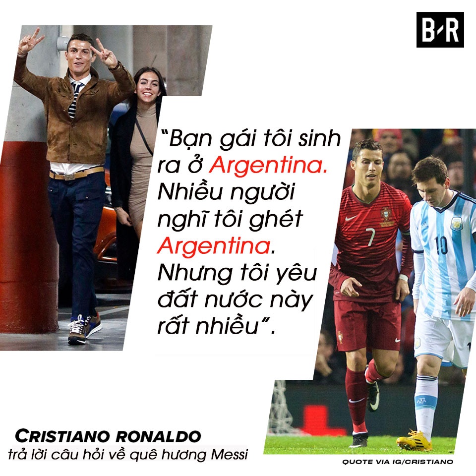 Ronaldo: 'Tôi rất yêu Argentina' ảnh 2 Ronaldo: 'Toi rat yeu Argentina' anh 2