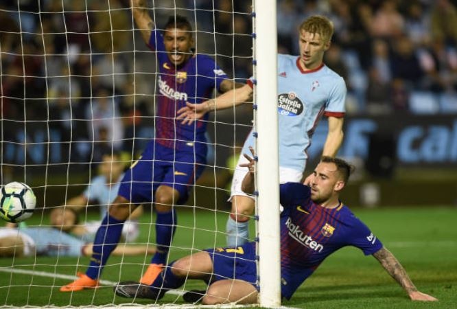 Barca hoa Celta anh 2