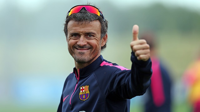 Dam phan voi Arsenal, Luis Enrique san sang thay Wenger hinh anh