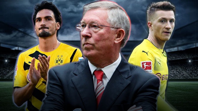 Sir Alex nghi huu, MU vo ke hoach mua Reus, Gundogan va Hummels hinh anh