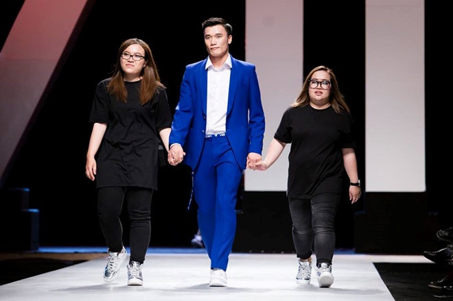 Bùi Tiến Dũng nói gì về việc lên sàn catwalk? ảnh 1 Bui Tien Dung noi gi ve viec len san catwalk? anh 1