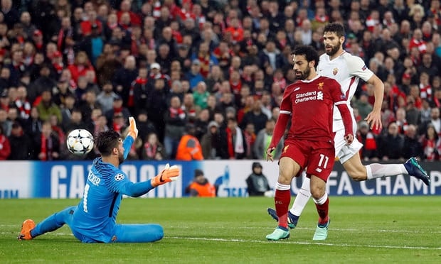 Salah lap ky luc tai Champions League anh 1