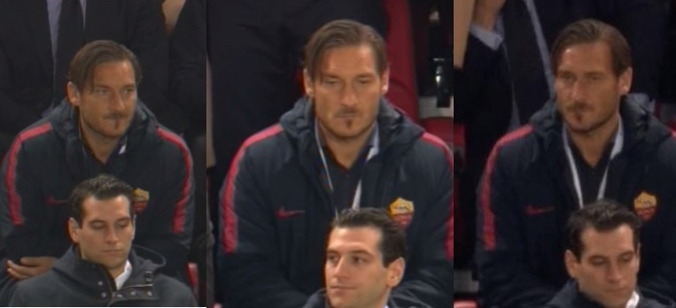 Totti chứng kiến Salah hủy diệt Roma ảnh 2 Totti chung kien Salah huy diet Roma anh 2