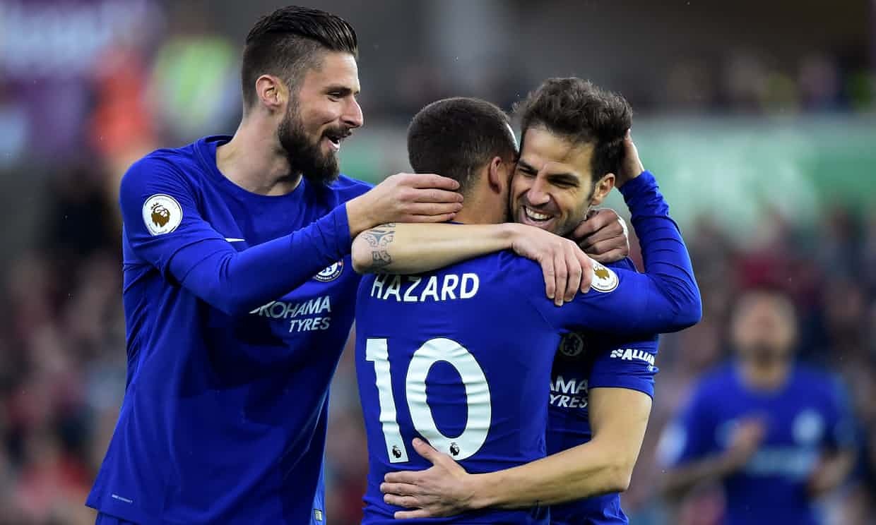 Swansea 0-1 Chelsea: Fabregas di vao lich su Premier League hinh anh