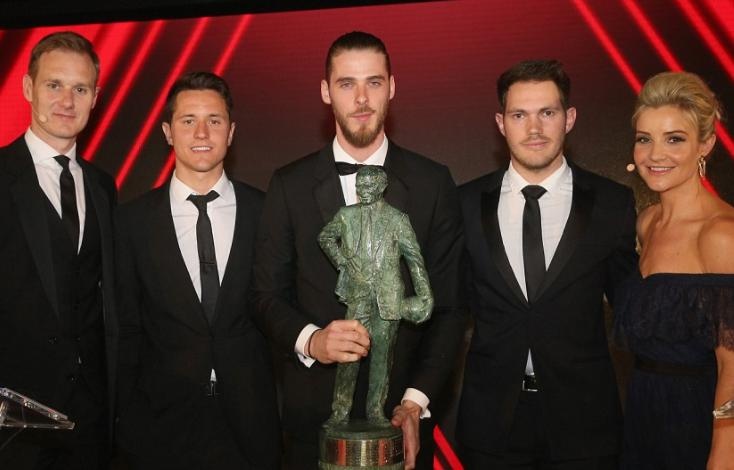 Vuot Cristiano Ronaldo, De Gea lam nen lich su tai MU hinh anh