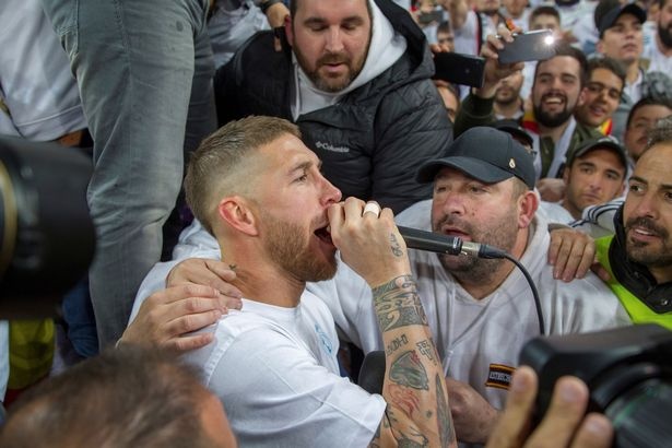 Suýt thua Bayern, Ramos vẫn nói cứng ảnh 1 Suyt thua Bayern, Ramos van noi cung anh 1