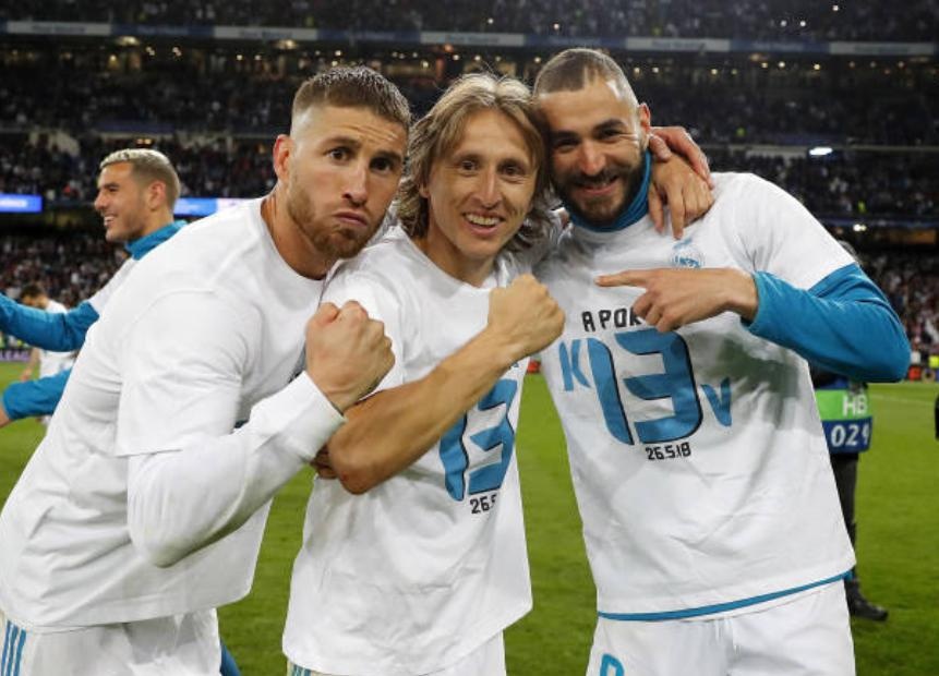 Suyt thua Bayern, Ramos van noi cung hinh anh