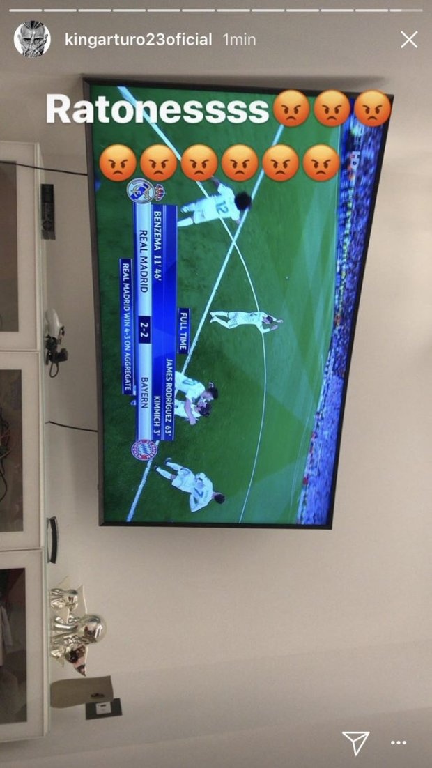 Sao Bayern si nhuc cau thu Real sau tran thua anh 2