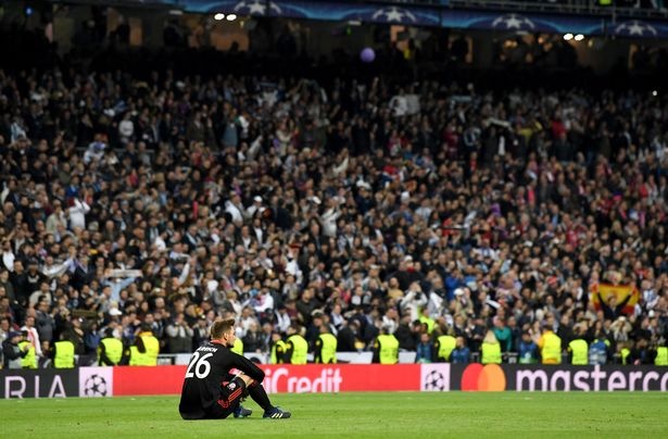 Suyt thua Bayern,  Ramos van noi cung anh 2