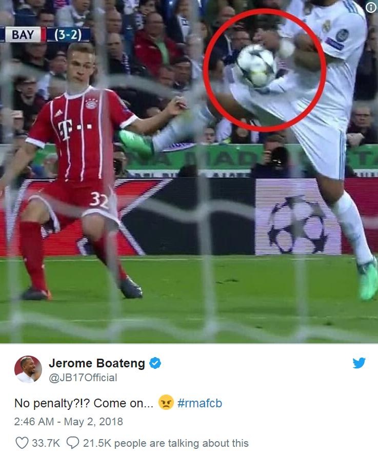 Sao Bayern si nhuc cau thu Real sau tran thua anh 1