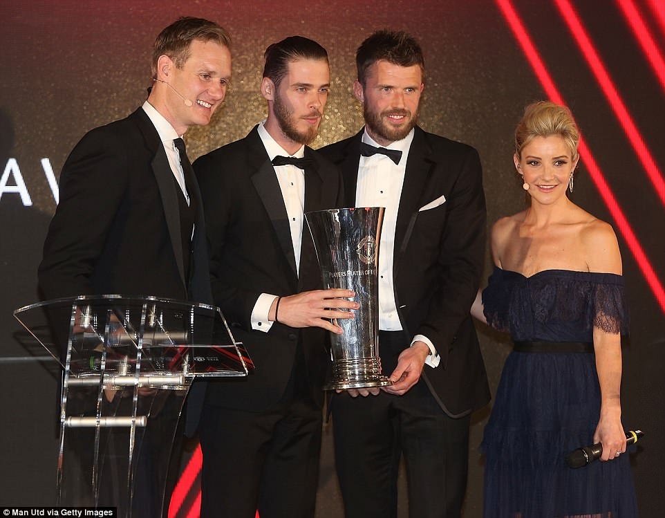 De Gea lam nen lich su tai Old Trafford anh 3