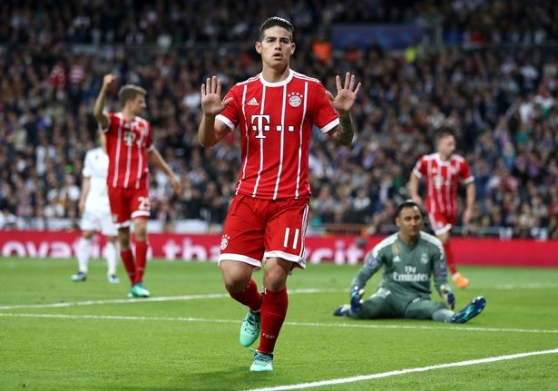 James bi fan Bayern chui rua anh 2