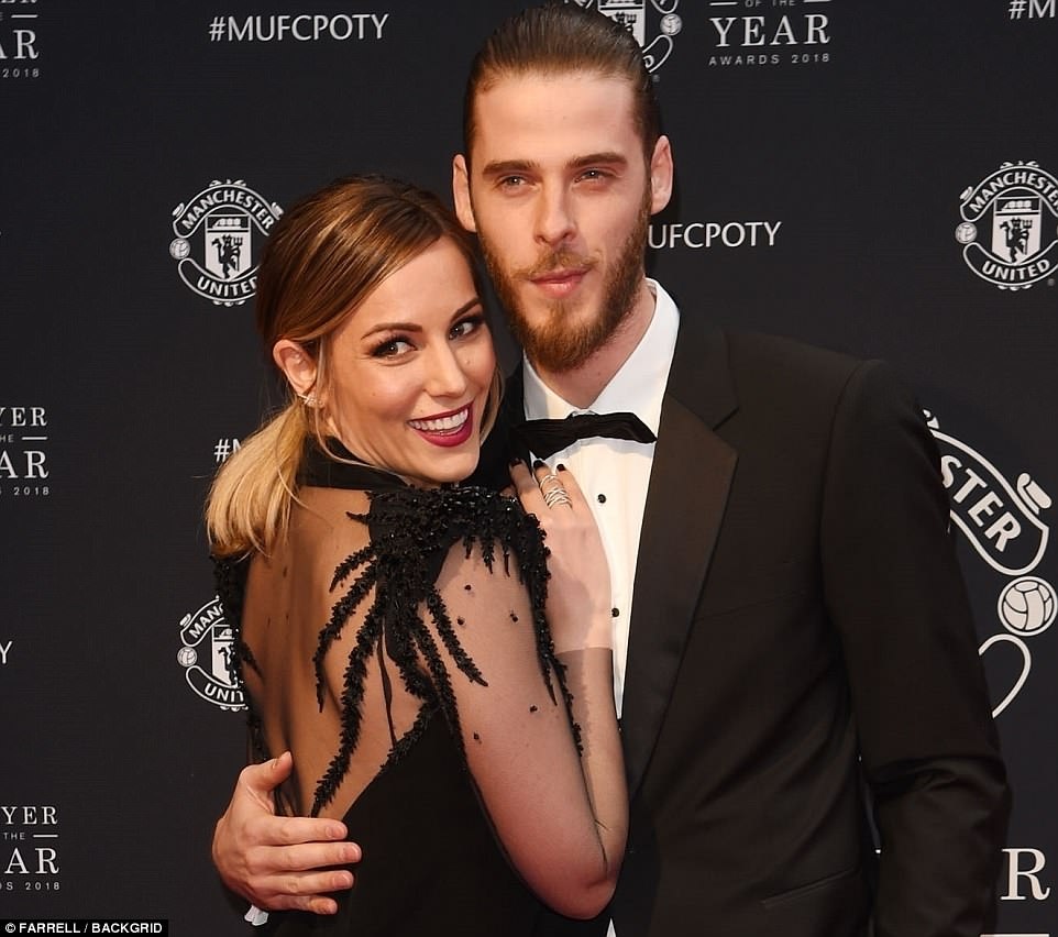 De Gea lam nen lich su tai Old Trafford anh 4