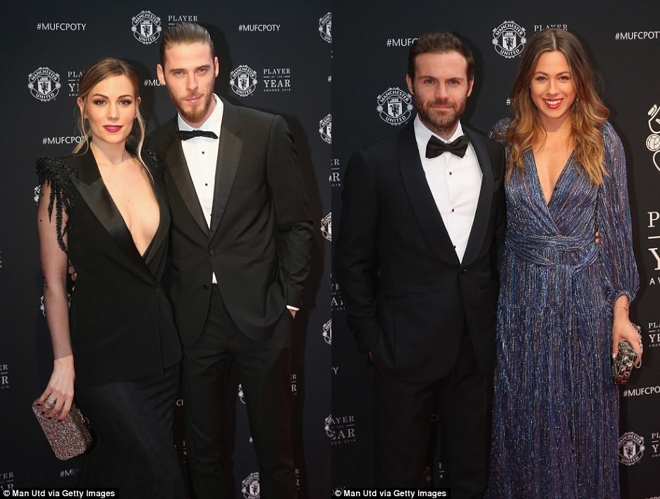 De Gea lam nen lich su tai Old Trafford anh 5