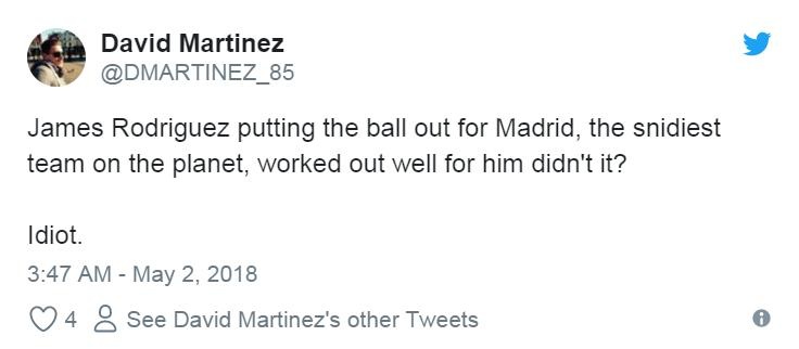 James bi fan Bayern chui rua anh 5