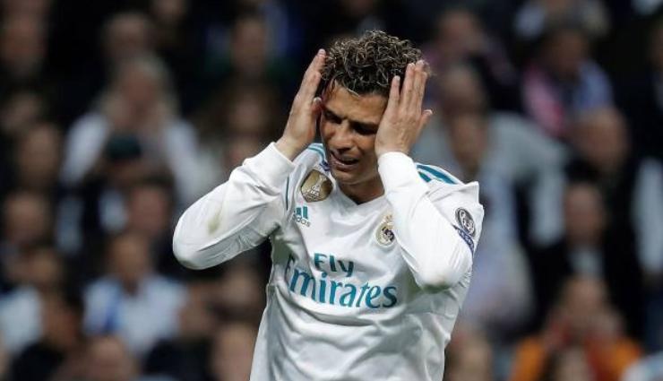 Cham diem Real: Ronaldo lai gay that vong hinh anh