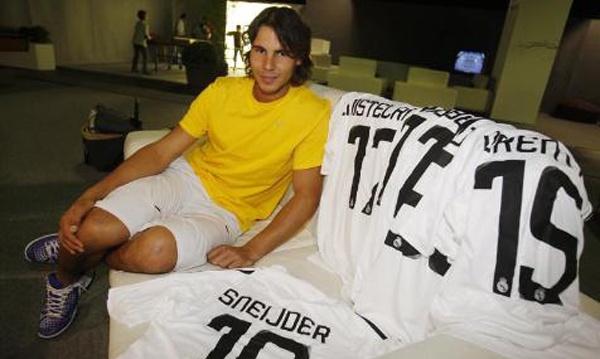 Rafael Nadal bị fan Real gọi là 'rắn độc' ảnh 1 Rafael Nadal bi fan Real goi la 'ran doc' anh 1