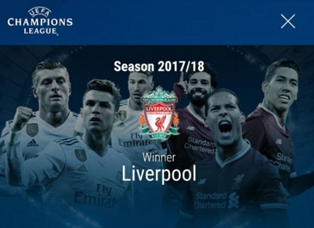 Liverpool vô địch C1 ảnh 1 Liverpool vo dich C1 anh 1