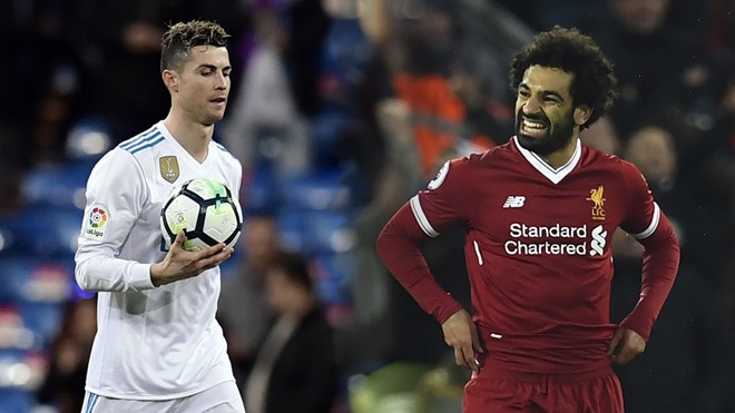 Salah thần tượng Ronaldo ảnh 2 Salah than tuong Ronaldo anh 2