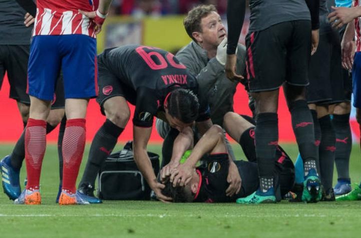 Diego Costa chơi đẹp với Koscielny ảnh 4 Diego Costa choi dep voi Koscielny anh 4