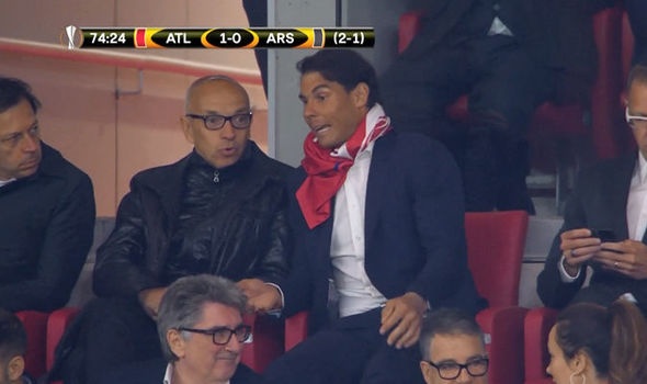 Rafael Nadal bị fan Real gọi là 'rắn độc' ảnh 3 Rafael Nadal bi fan Real goi la 'ran doc' anh 3