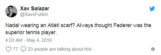 Rafael Nadal bị fan Real gọi là 'rắn độc' ảnh 5 Rafael Nadal bi fan Real goi la 'ran doc' anh 5